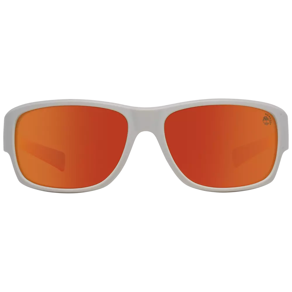 Timberland Gray Acetate Sunglasses for Elevated Style and Comfort