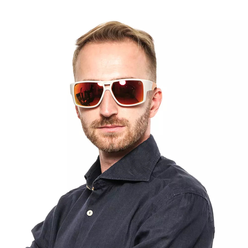 Timberland Gray Metal Sunglasses for Effortless Elegance
