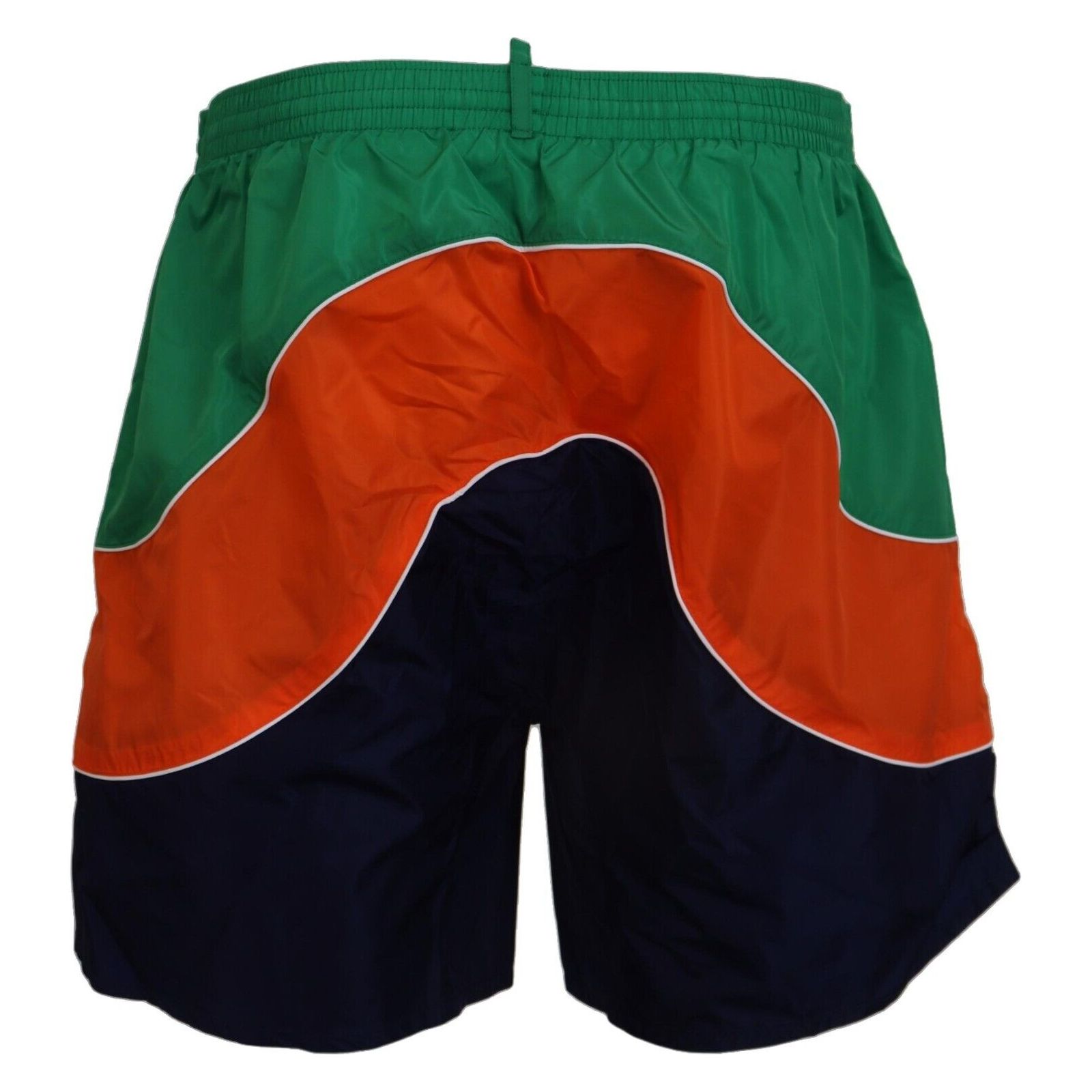 Dsquared² Multicolor Printed Swimshorts Boxer for Luxury Style