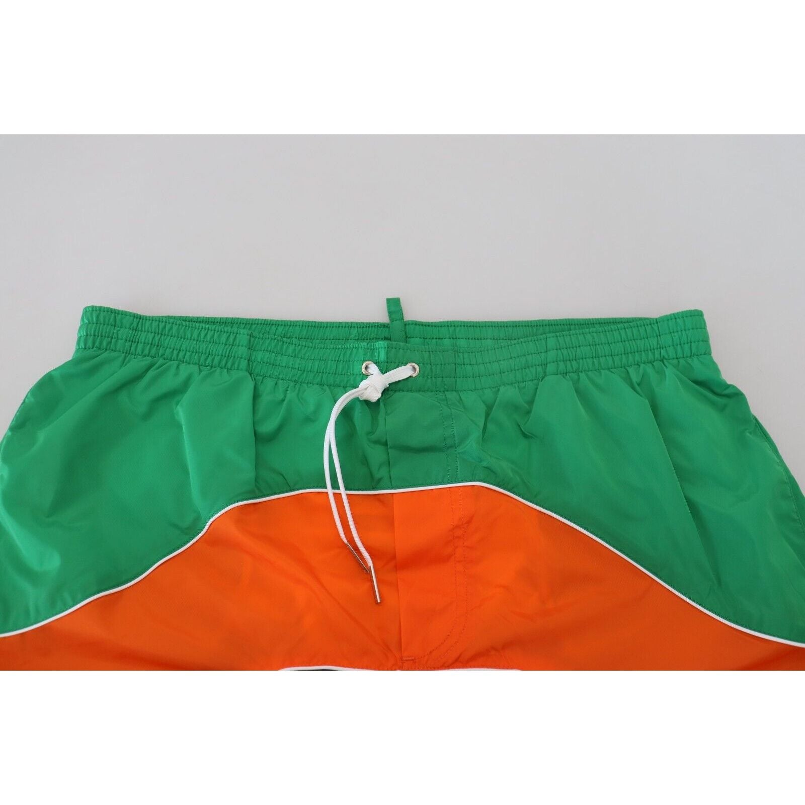 Dsquared² Multicolor Printed Swimshorts Boxer for Luxury Style