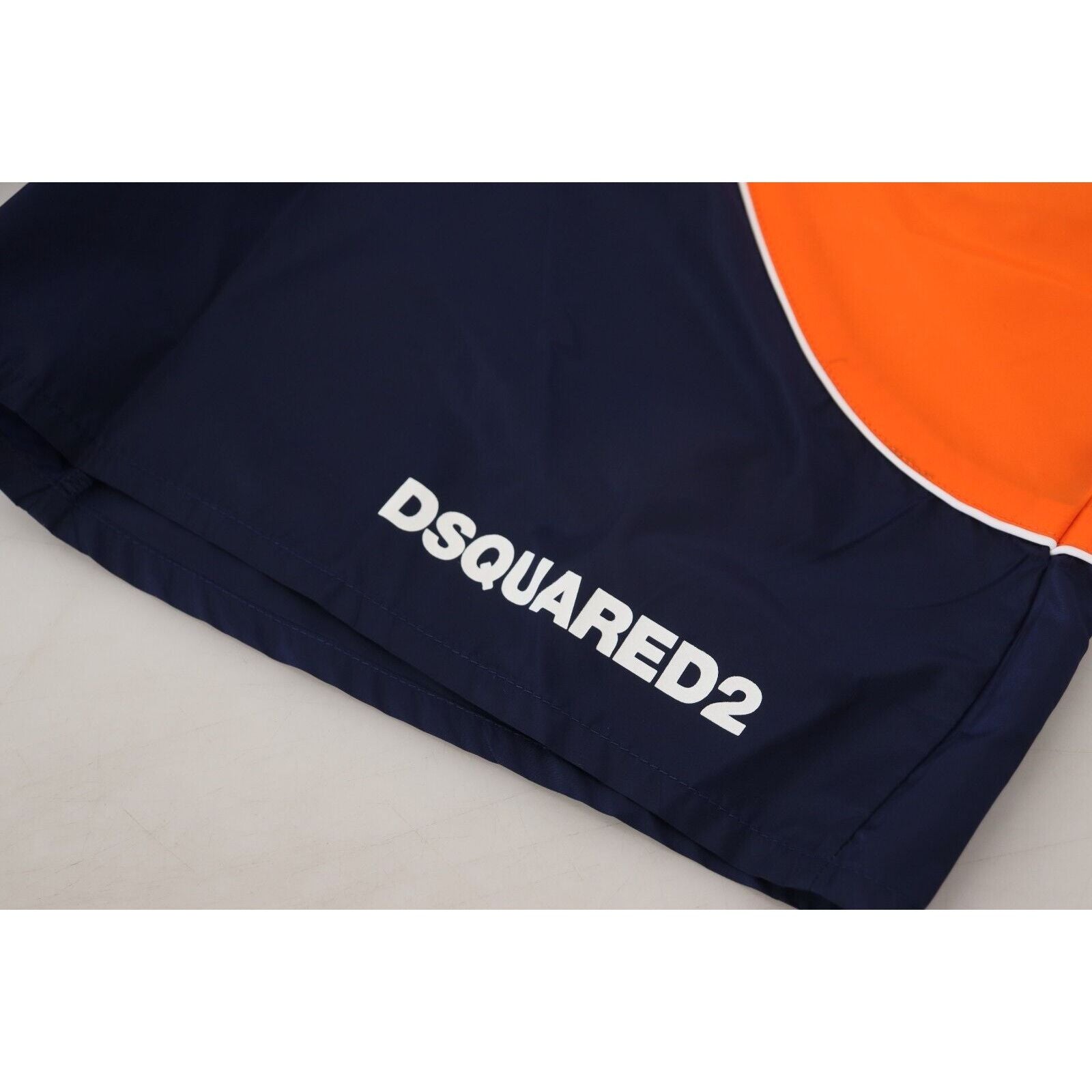 Dsquared² Multicolor Printed Swimshorts Boxer for Luxury Style