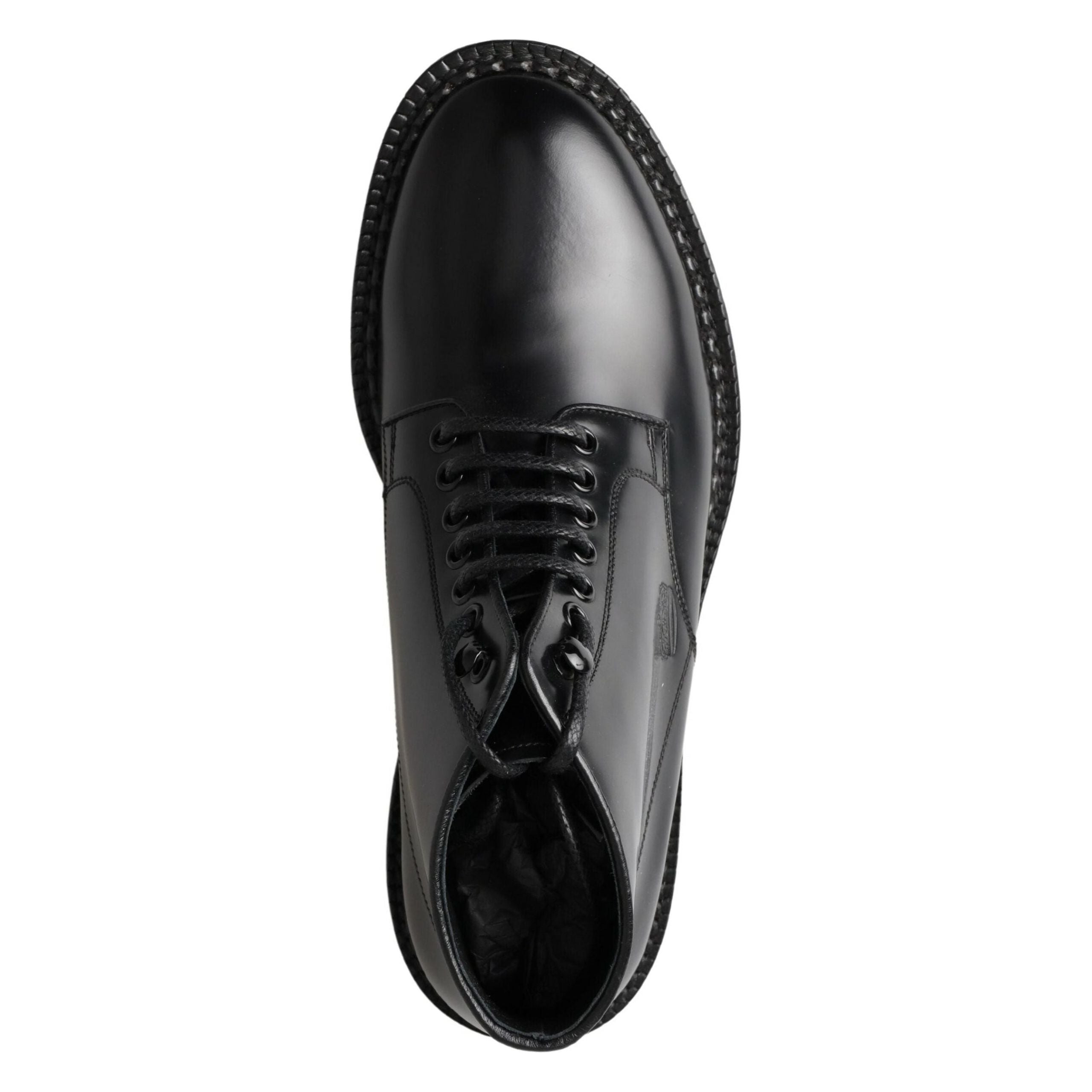Dolce & Gabbana Black Leather Chelsea Boots for Sophistication