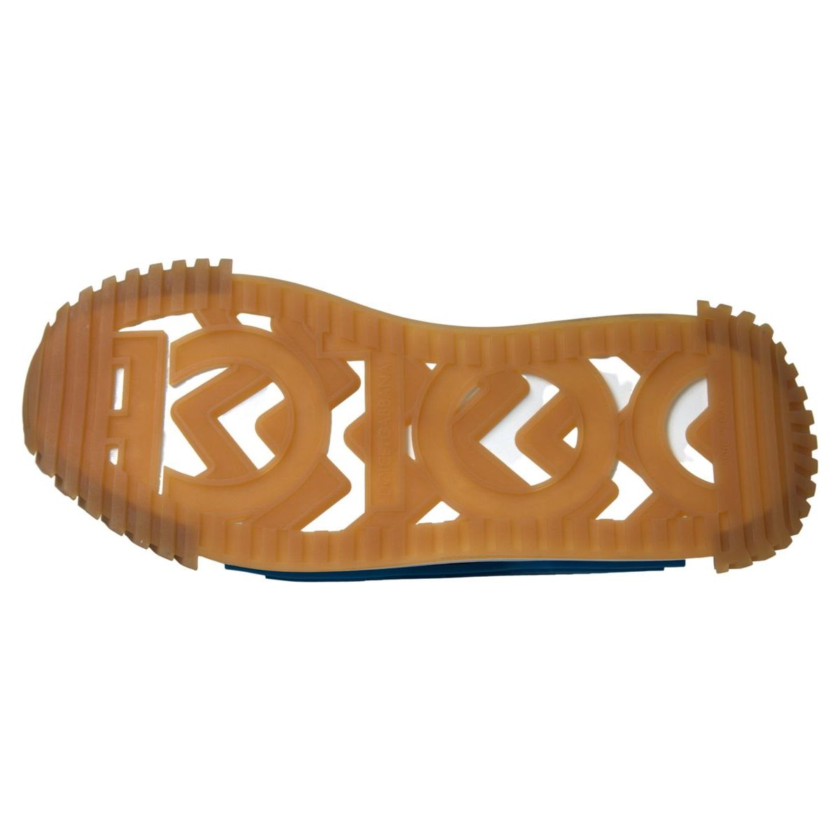Dolce & Gabbana Multicolor Suede NS1 Slide Sandals