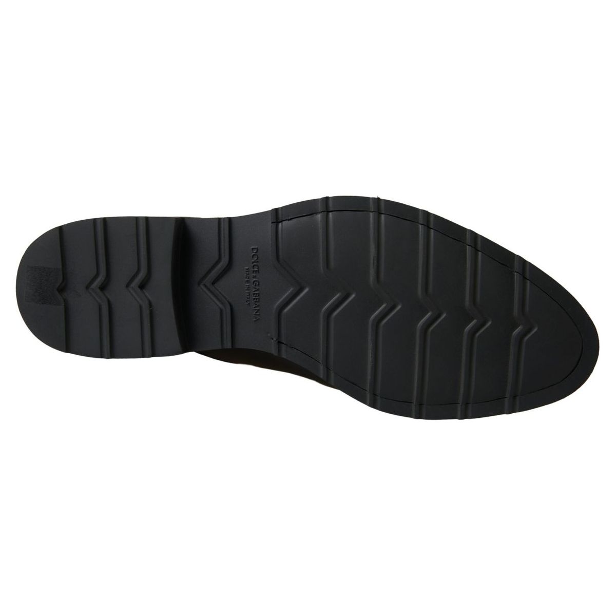 Dolce & Gabbana Black Leather Formal Shoes