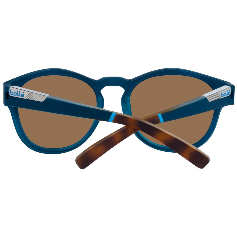 Bolle Blue Acetate Sunglasses for Timeless Elegance