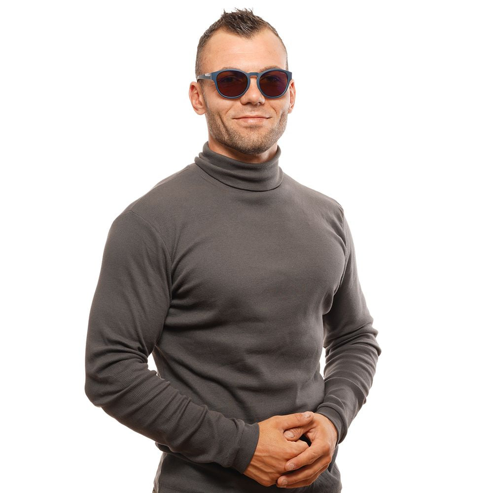 Bolle Blue Acetate Sunglasses for Timeless Elegance