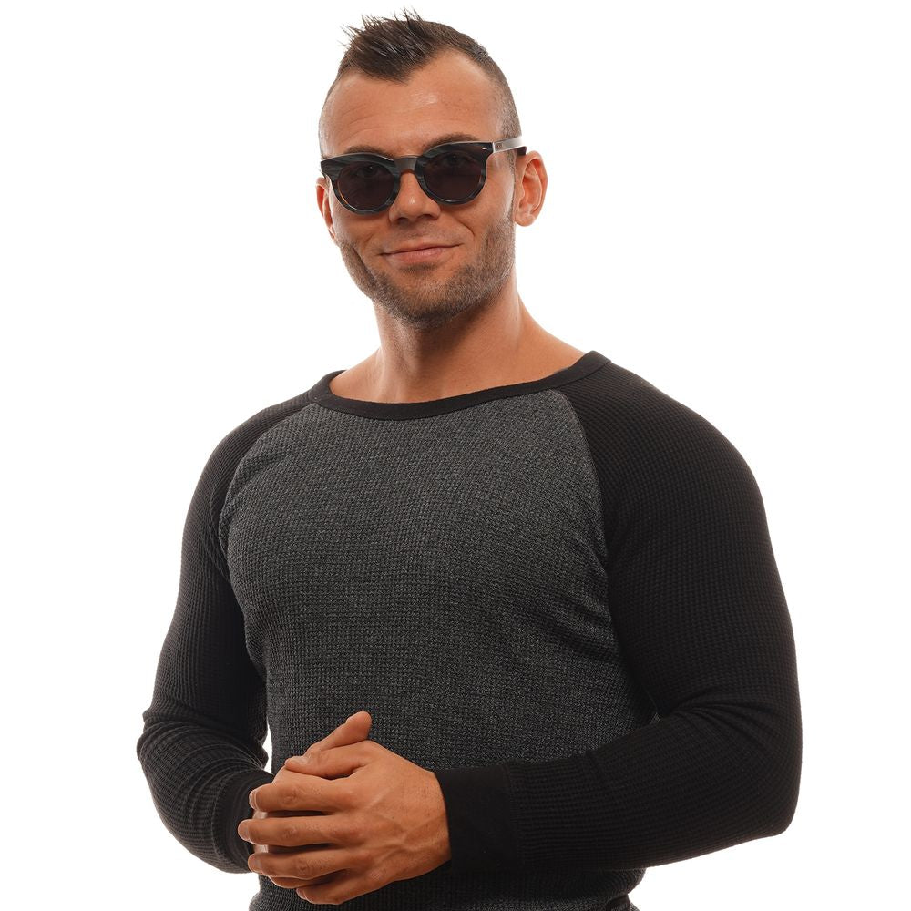 Ermenegildo Zegna Brown Acetate Sunglasses for Effortless Elegance