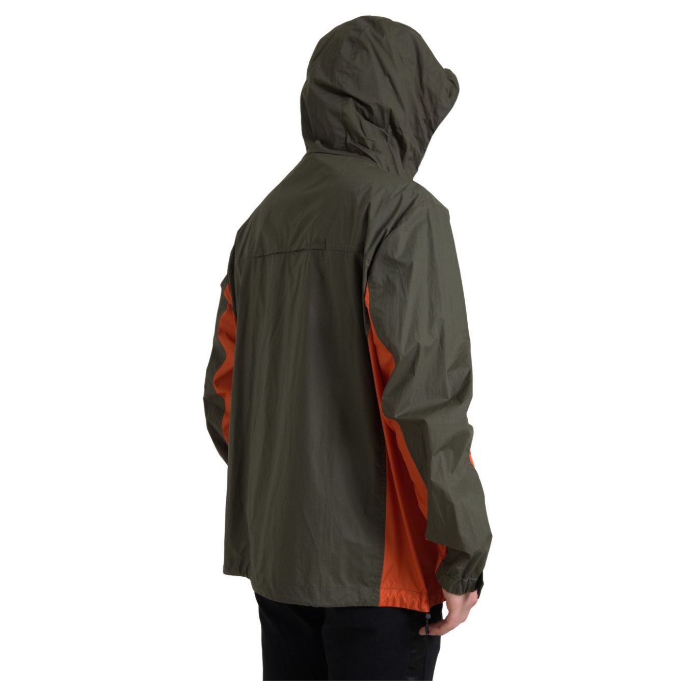 Dolce & Gabbana Green Cotton Full Zip Jacket