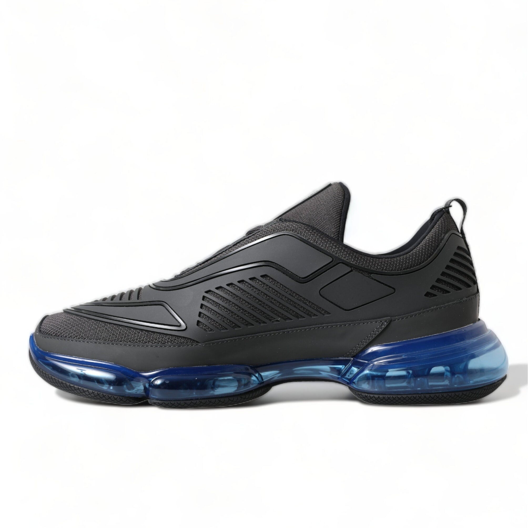 Prada Black Mesh Sneakers for Timeless Style
