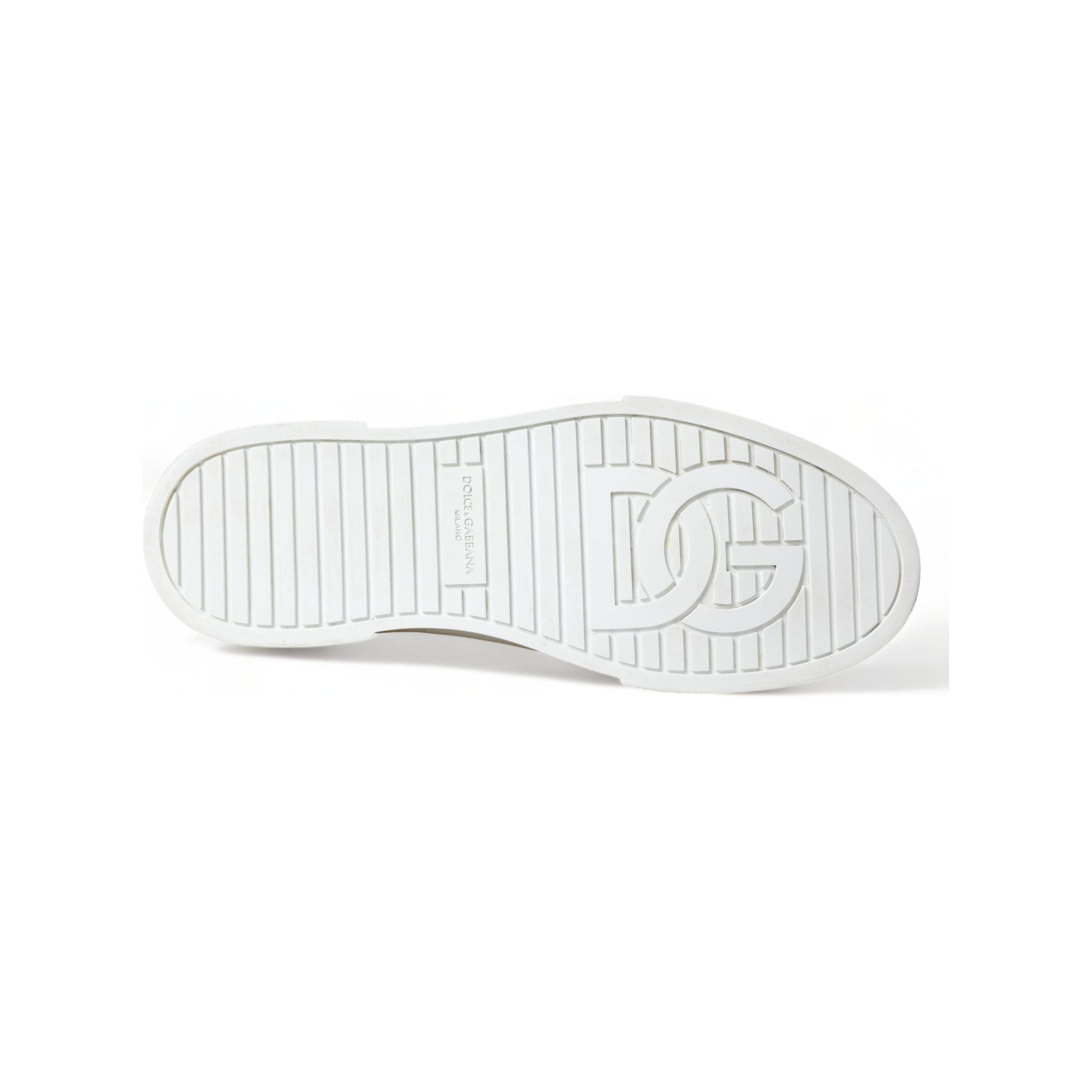 Dolce & Gabbana Beige Canvas Casual Sneakers