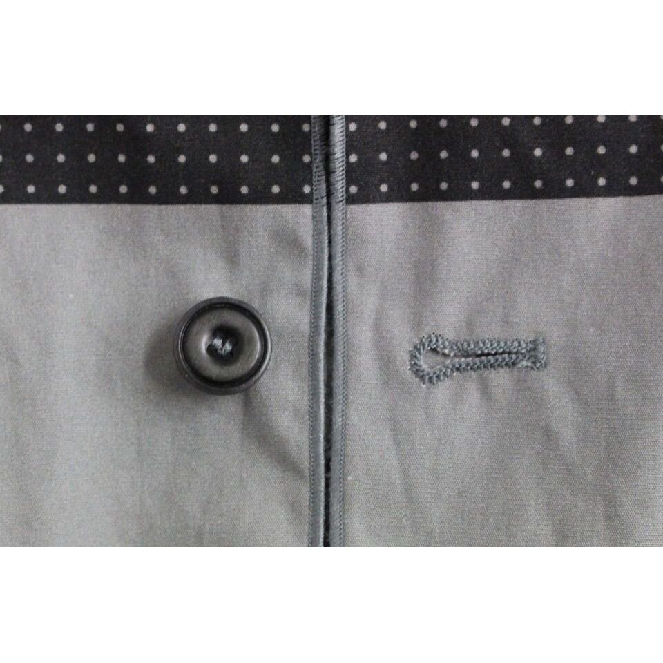 Dolce & Gabbana Gray Cotton Dress Vest for Luxury Style