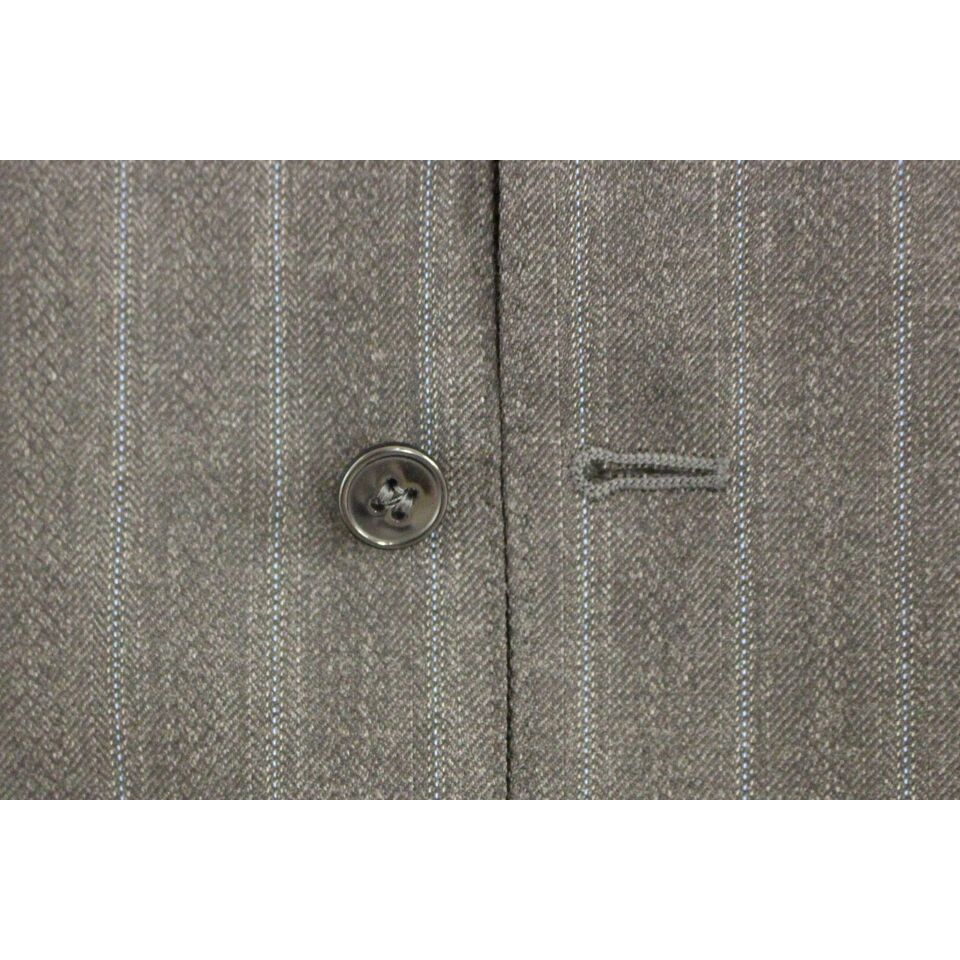 Dolce & Gabbana Gray Wool Dress Vest for Sophisticated Style