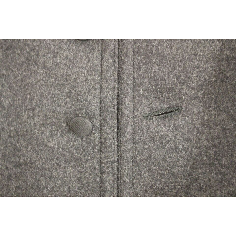 Dolce & Gabbana Gray Wool Blend Dress Vest
