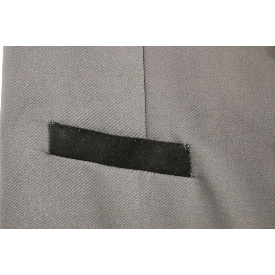 Dolce & Gabbana Black Wool Formal Dress Vest
