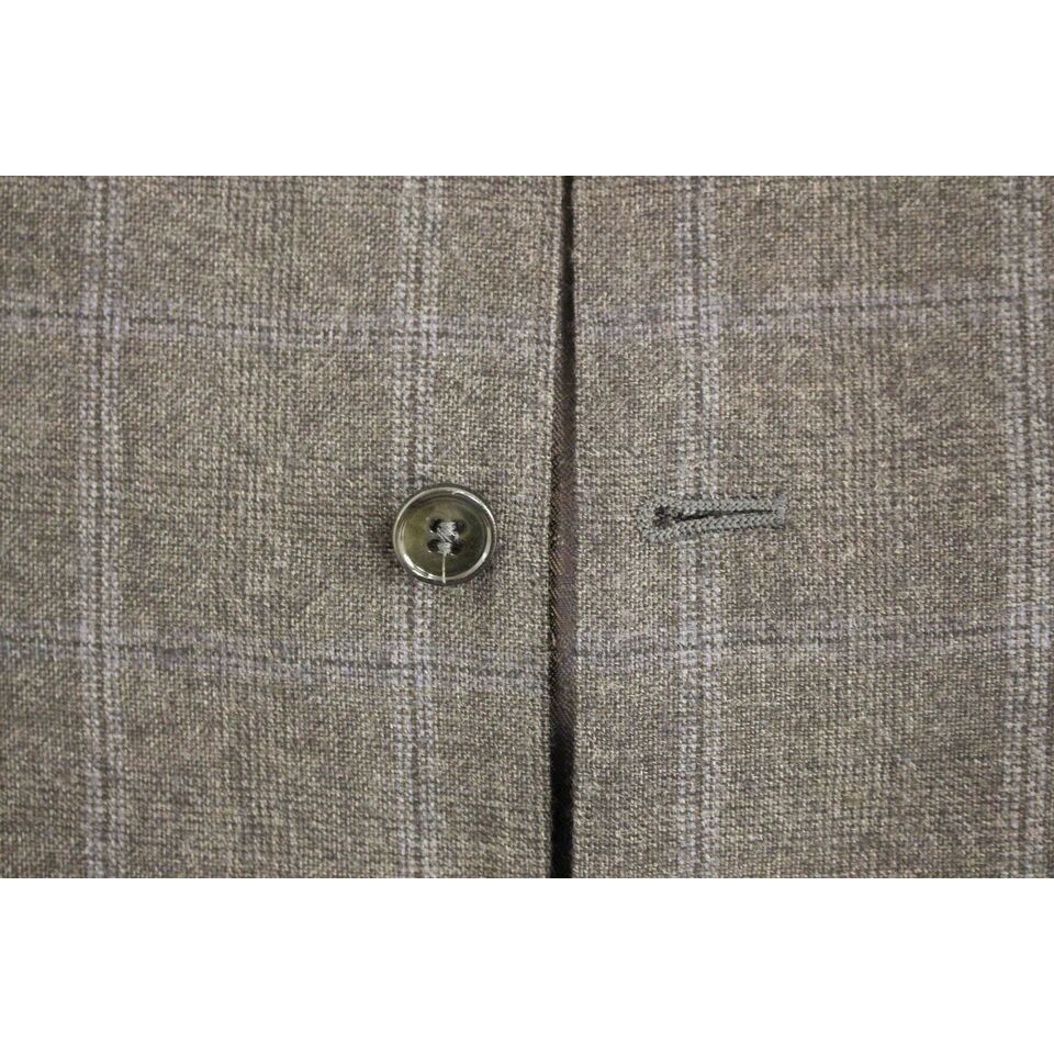 Dolce & Gabbana Grey Wool Dress Vest Luxe