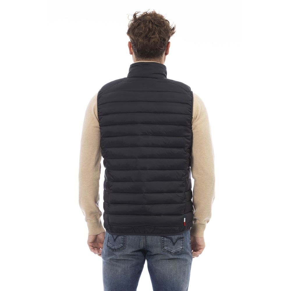 Invicta Black Luxury Quilted Vest for Sophisticated Style