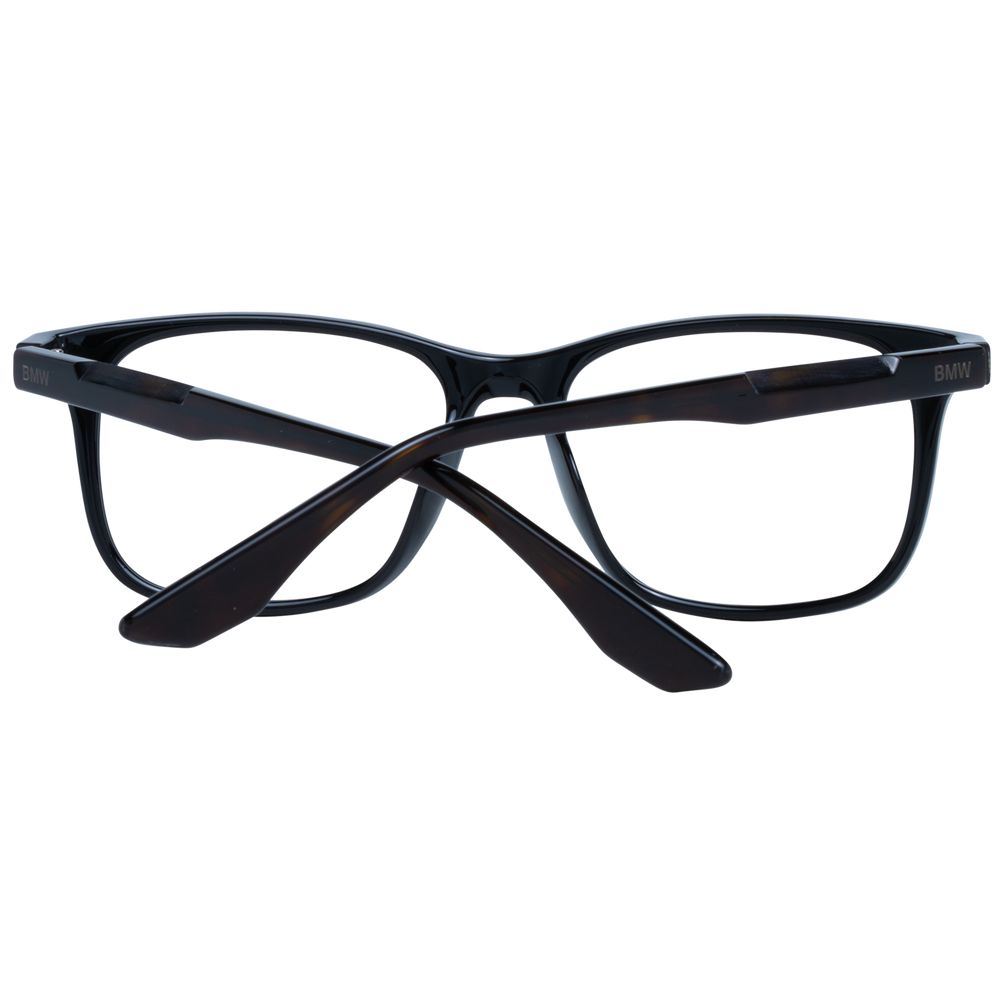 BMW Black Acetate Optical Frames - Timeless Luxury Eyewear