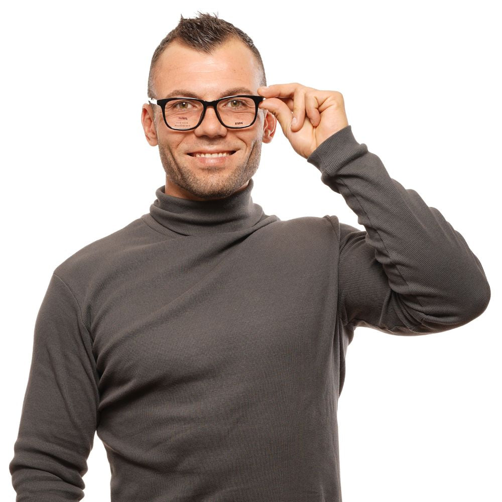 BMW Black Acetate Optical Frames - Timeless Luxury Eyewear