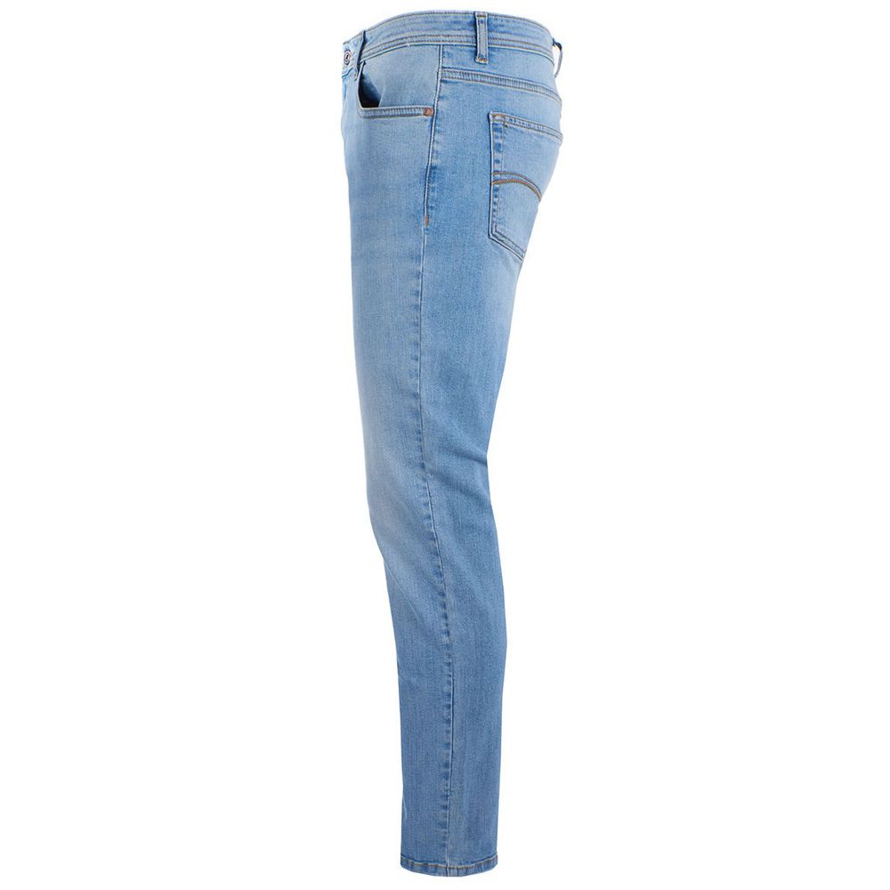 Yes Zee Light Blue Cotton Denim Jeans for Effortless Style