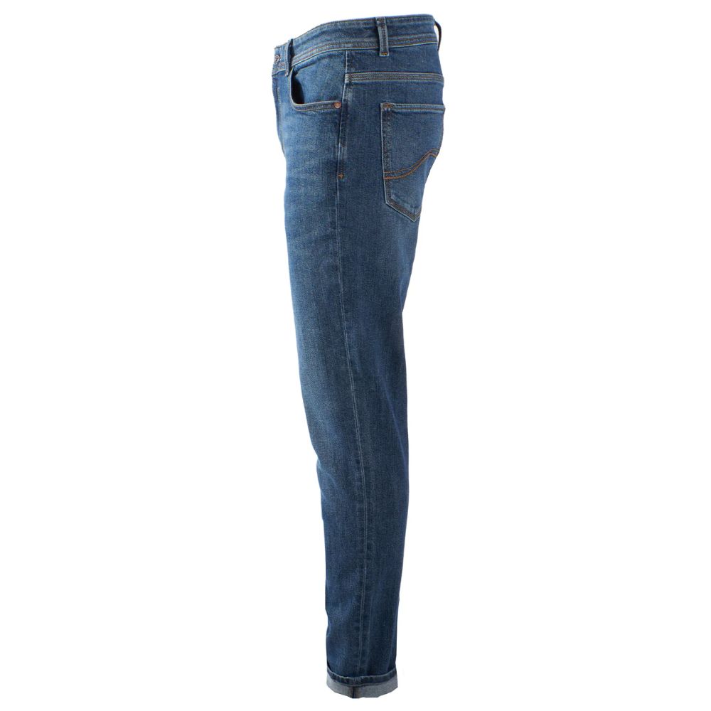 Yes Zee Dark Wash Comfort Denim Jeans for Effortless Elegance