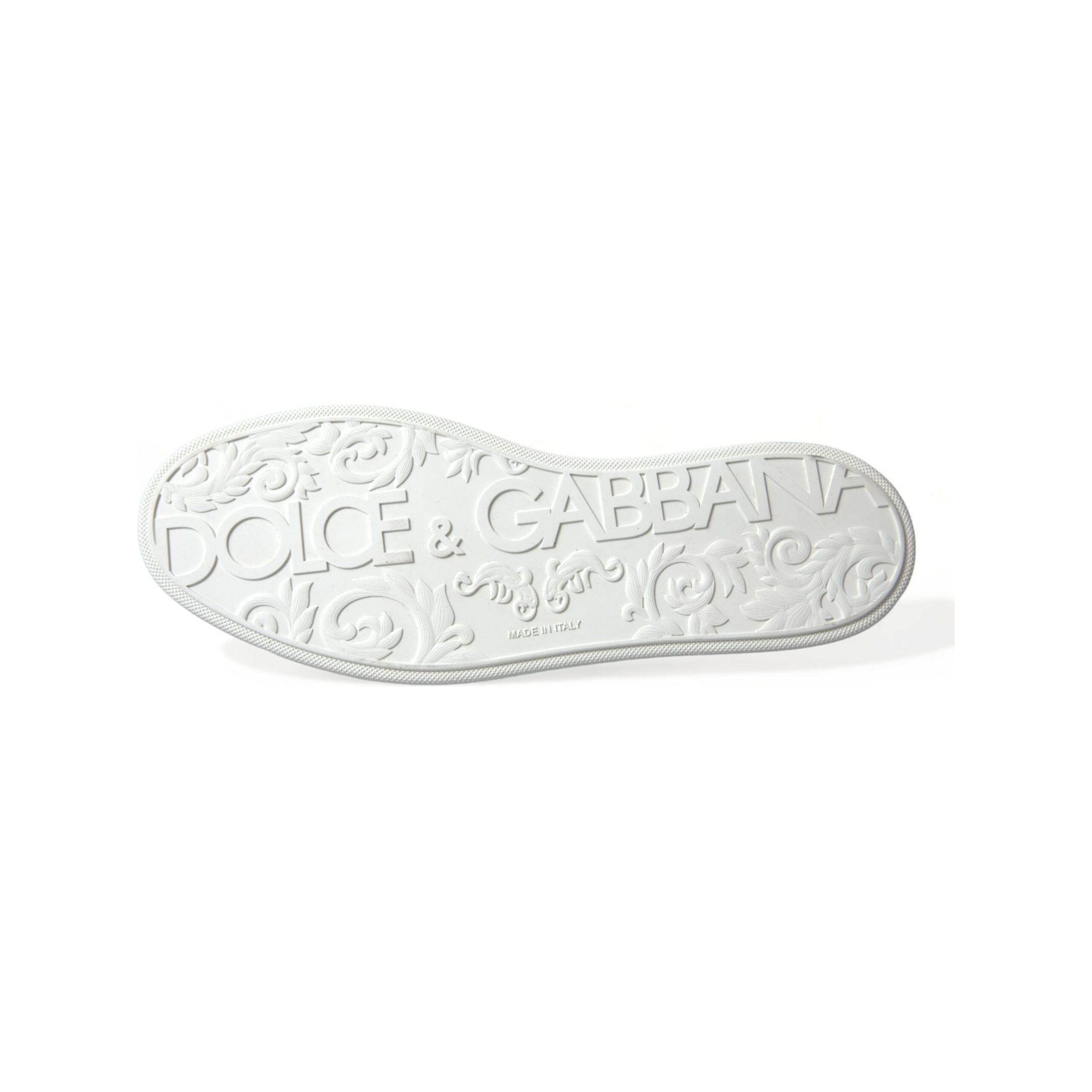 Dolce & Gabbana Elegant Beige Leather Loafers for Sophistication