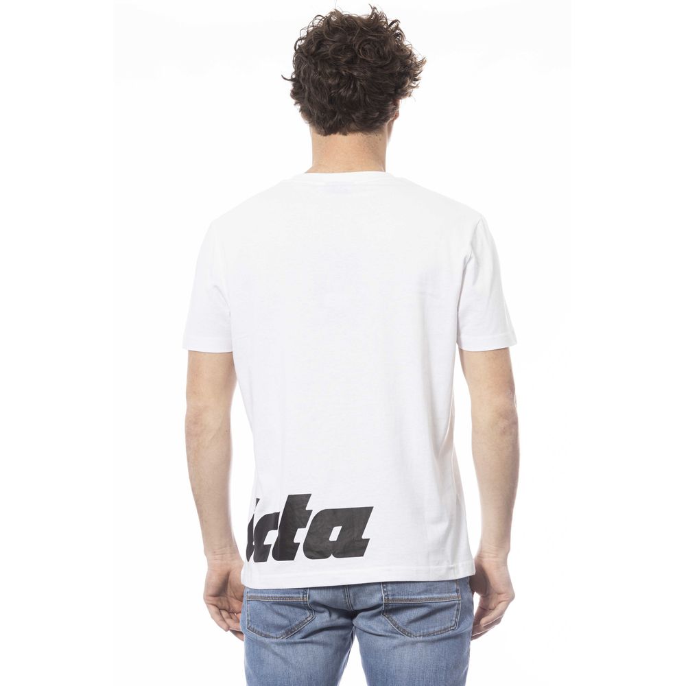 Invicta White Cotton T-Shirt – Timeless Luxury Essential