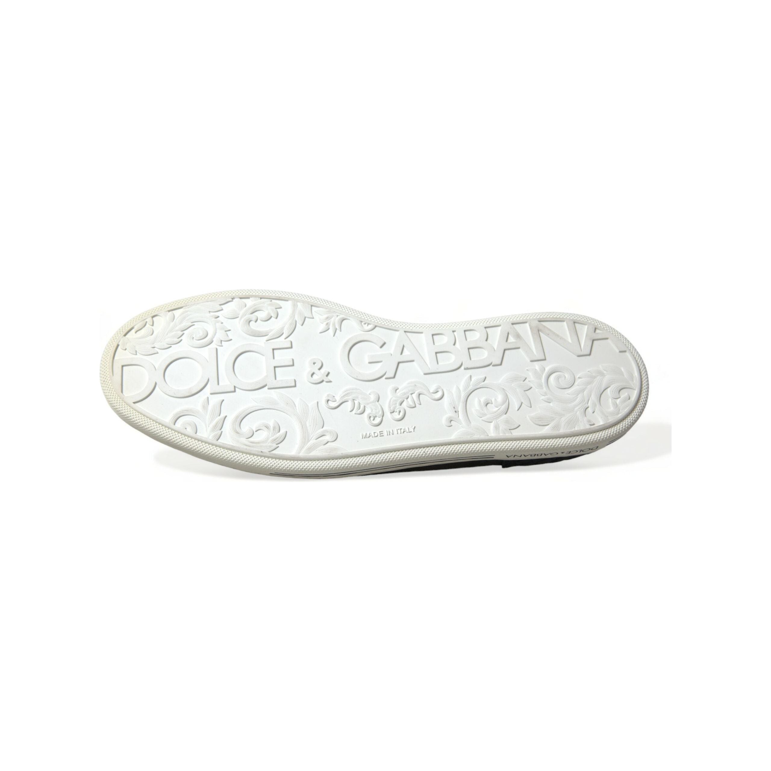 Dolce & Gabbana Blue Suede & Crocodile Slippers