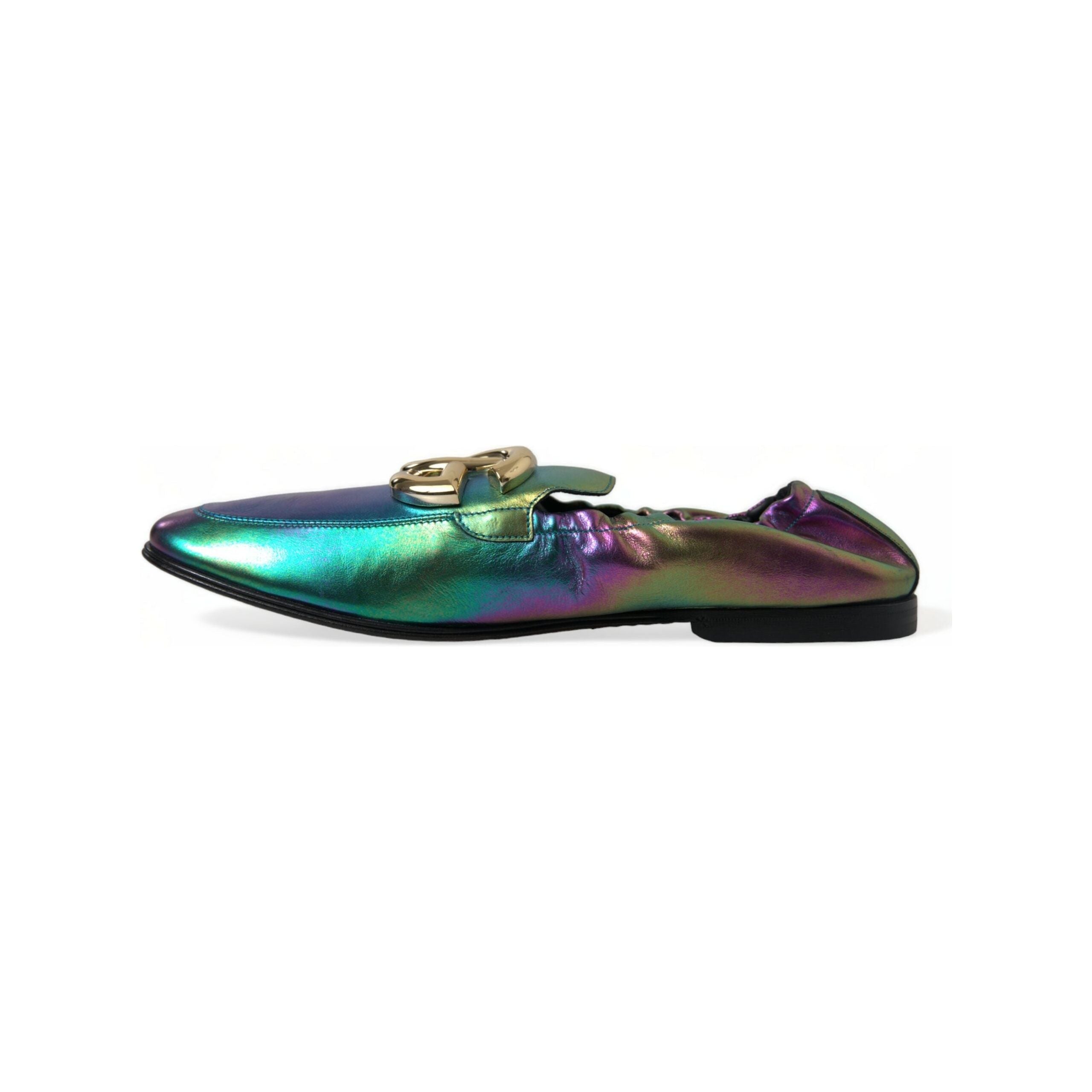 Dolce & Gabbana Iridescent Calfskin Loafers for Gents