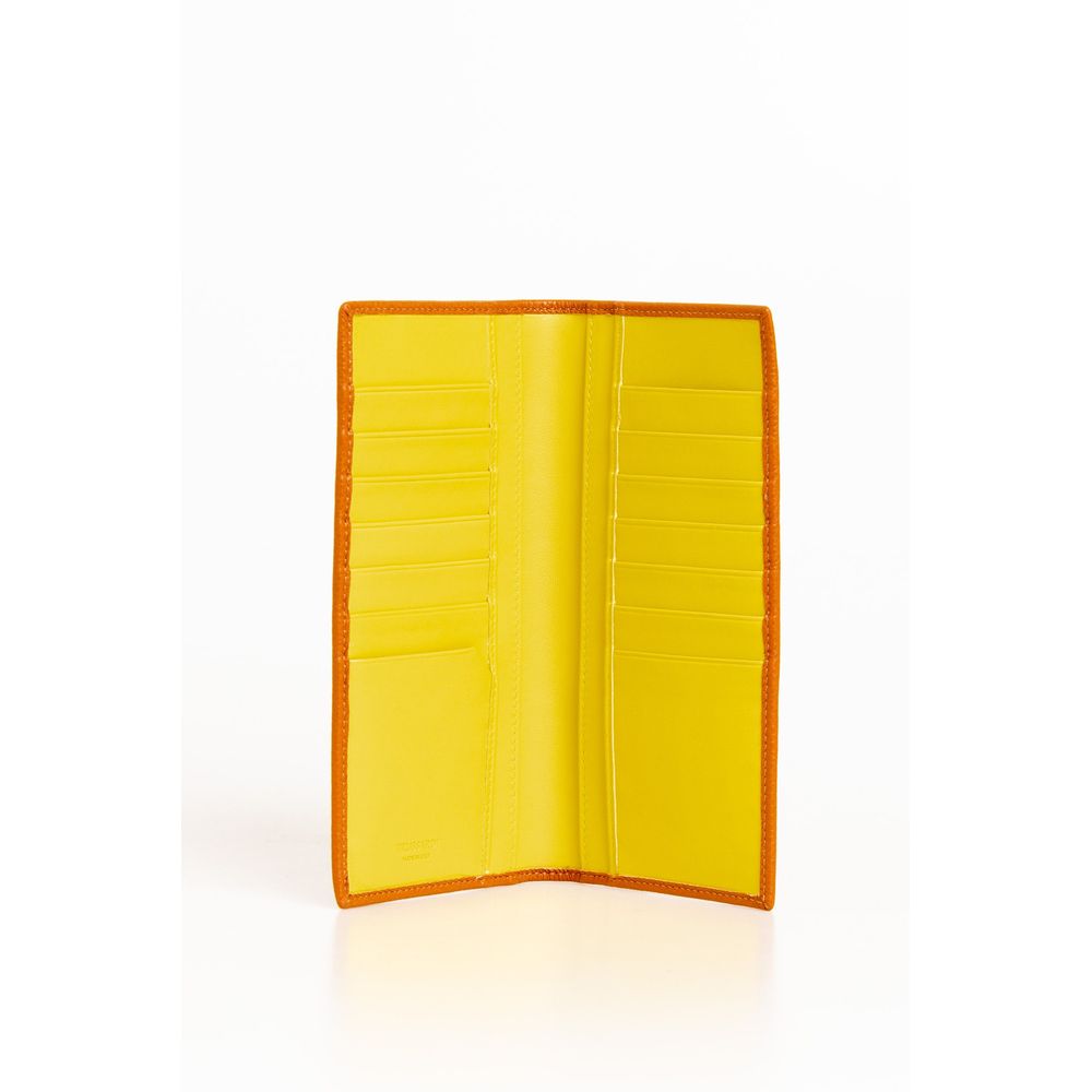 Trussardi Brown Leather Wallet - Timeless Luxury Accessory