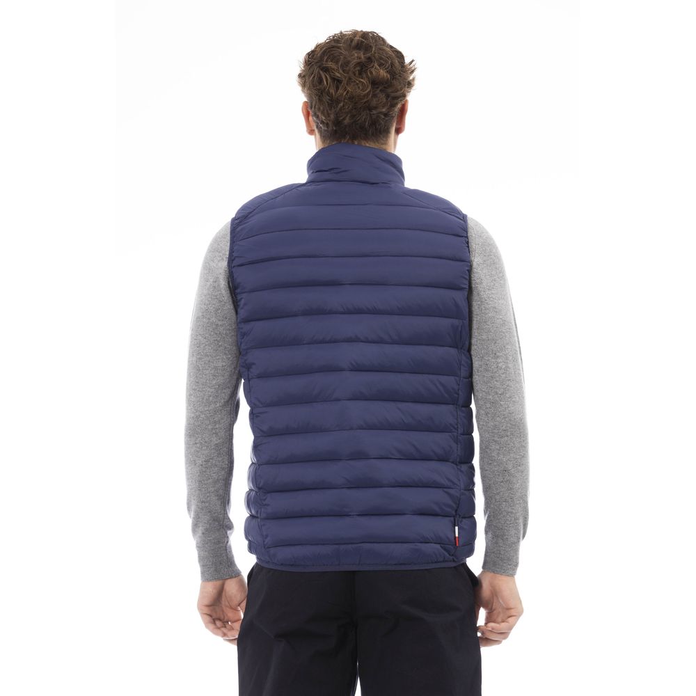 Invicta Army Green Cotton Vest with Tailored Quilting