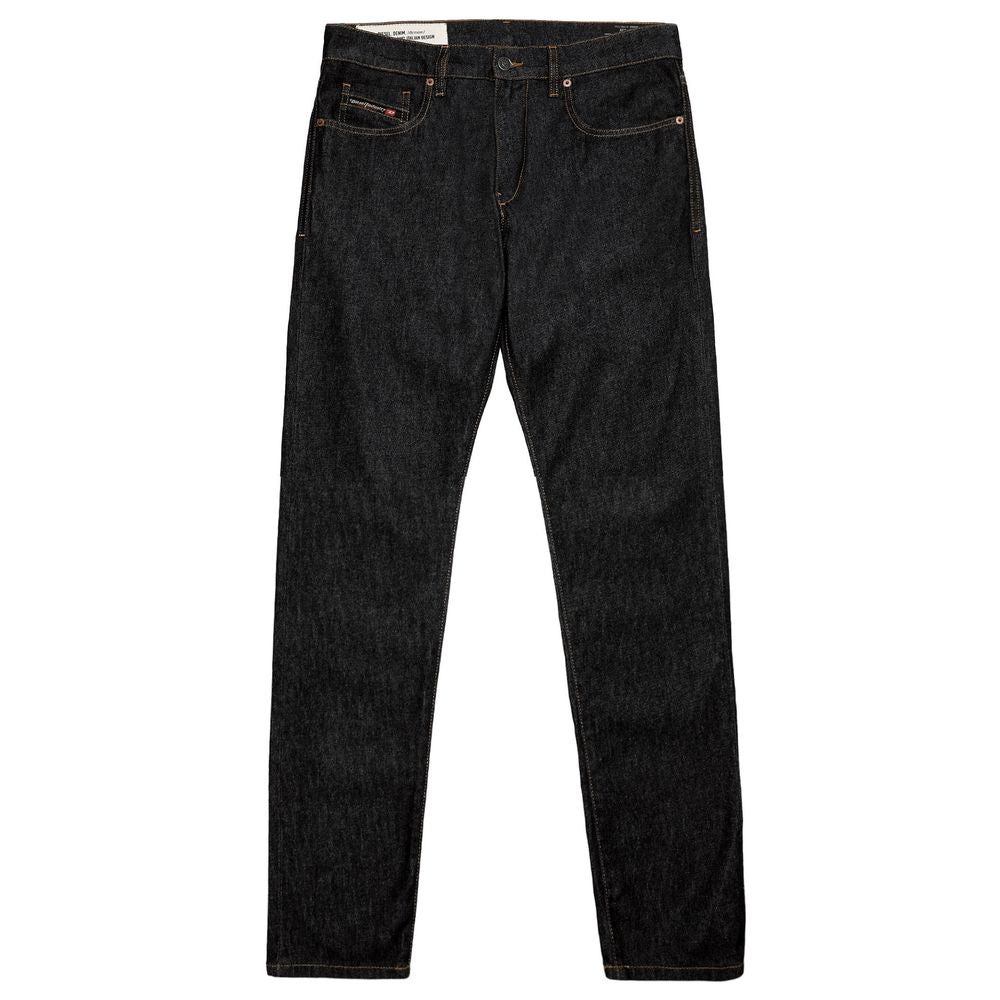 Diesel Blue Lyocell Jeans for Effortless Elegance