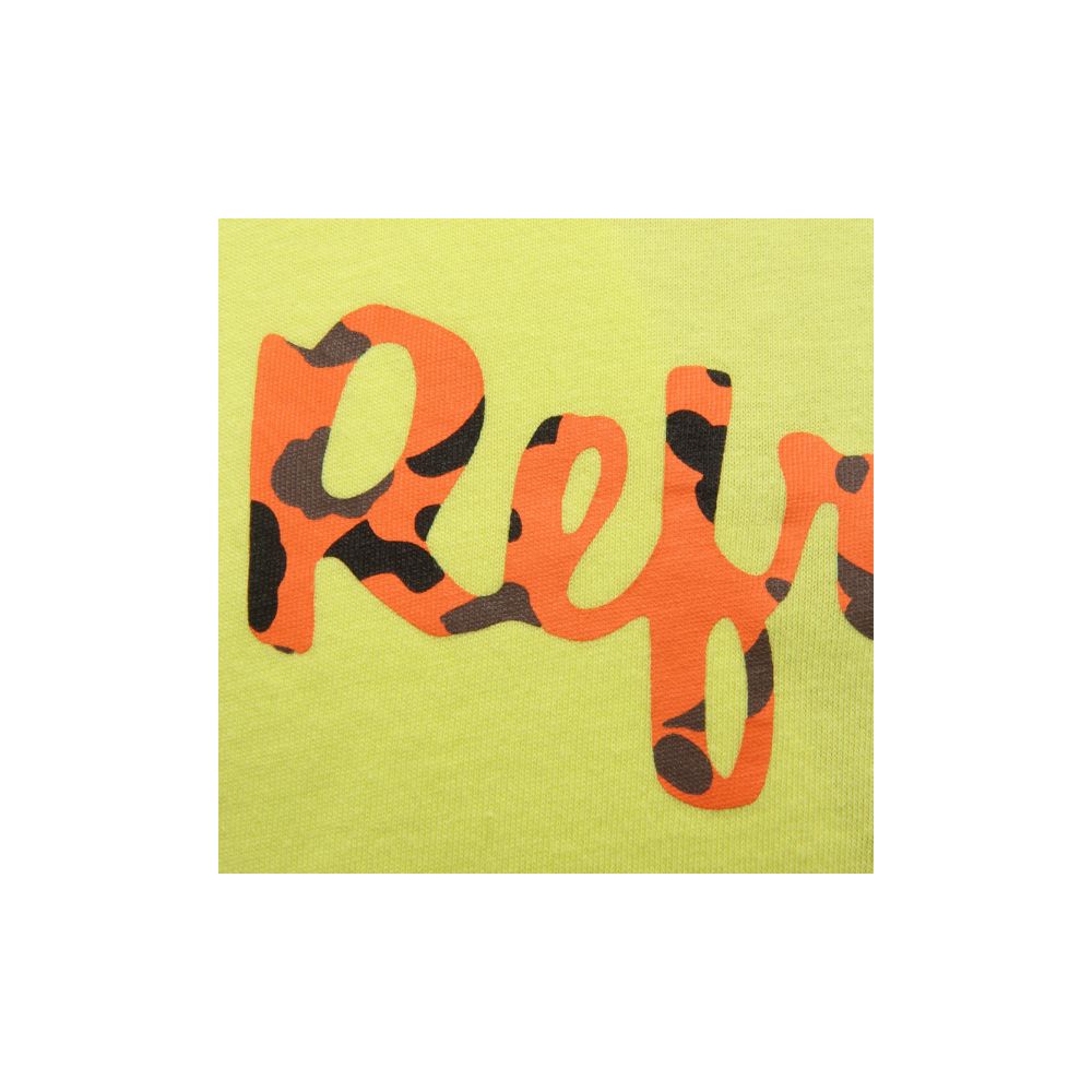 Refrigiwear Sunshine Yellow Cotton Crew-Neck Tee