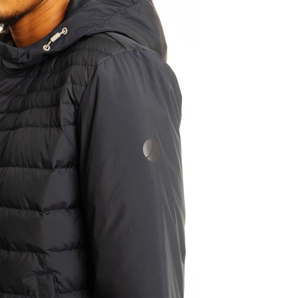 People Of Shibuya Sumptuous Blue Technical Fabric Jacket