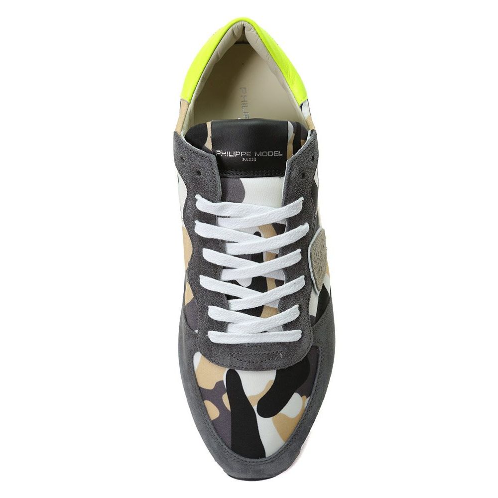 Philippe Model Army Hue Suede Sneakers for Effortless Elegance