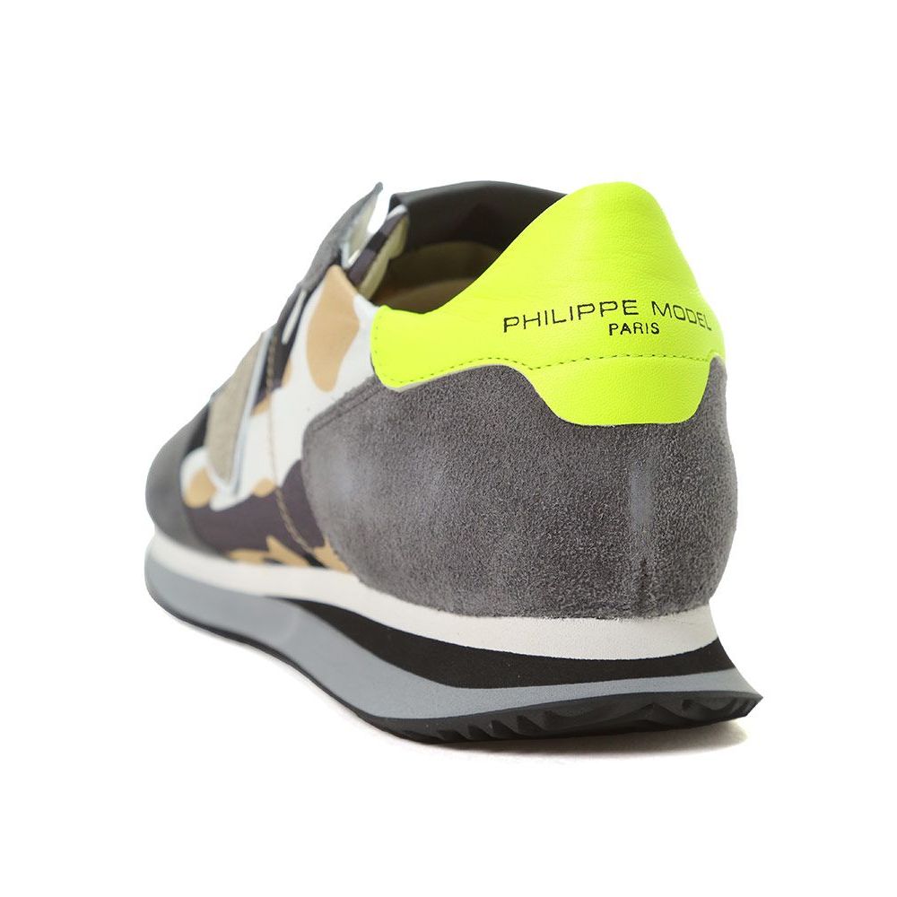 Philippe Model Army Hue Suede Sneakers for Effortless Elegance