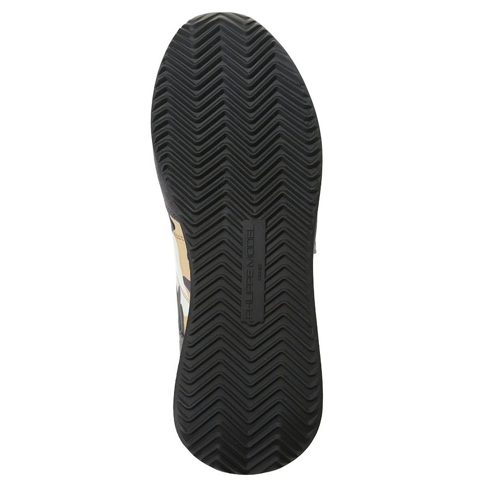 Philippe Model Army Hue Suede Sneakers for Effortless Elegance
