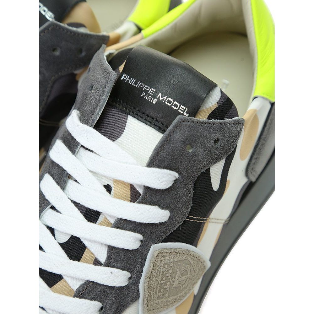 Philippe Model Army Hue Suede Sneakers for Effortless Elegance