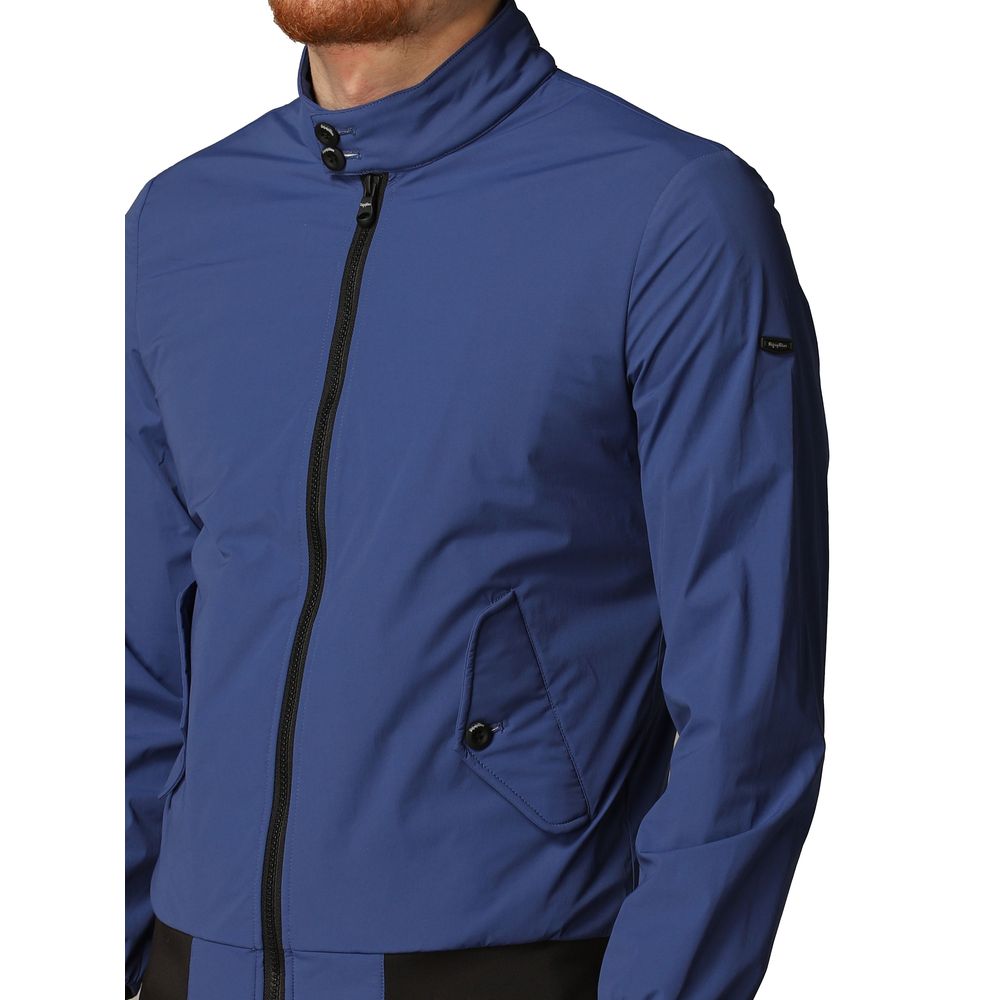 Refrigiwear Blue Bielastic Bomber Jacket