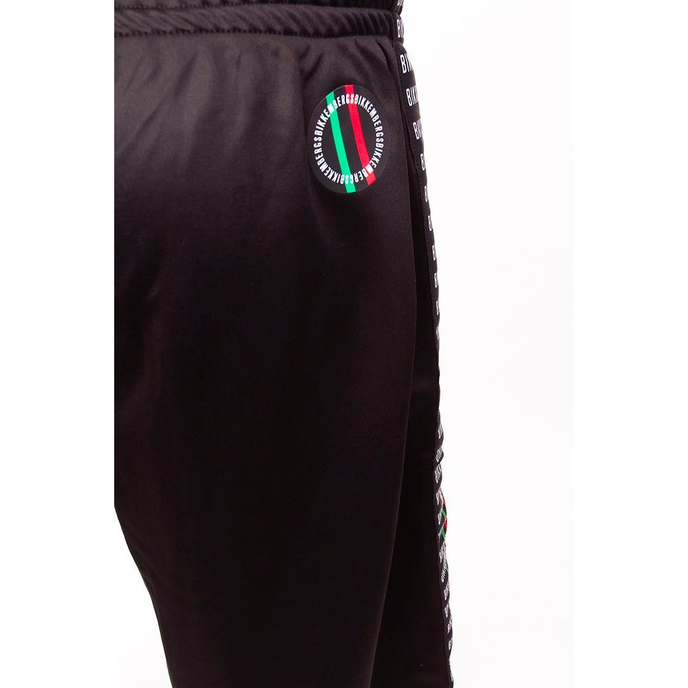 Bikkembergs Navy Technical Fabric Bermuda Shorts Luxe
