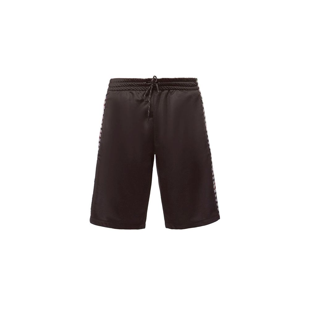 Bikkembergs Navy Technical Fabric Bermuda Shorts Luxe
