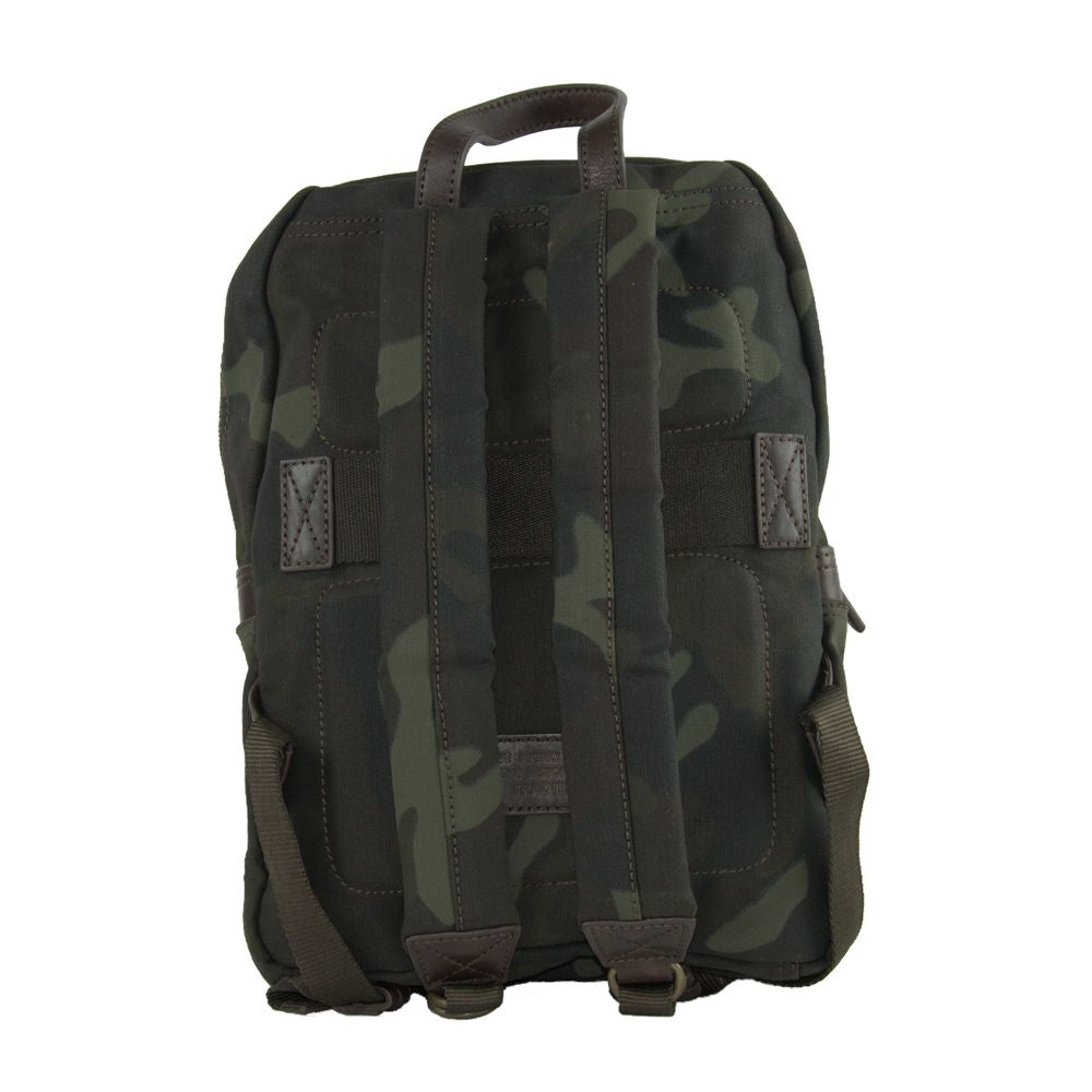 A.G. Spalding & Bros Green Cotton Backpack for Adventurers