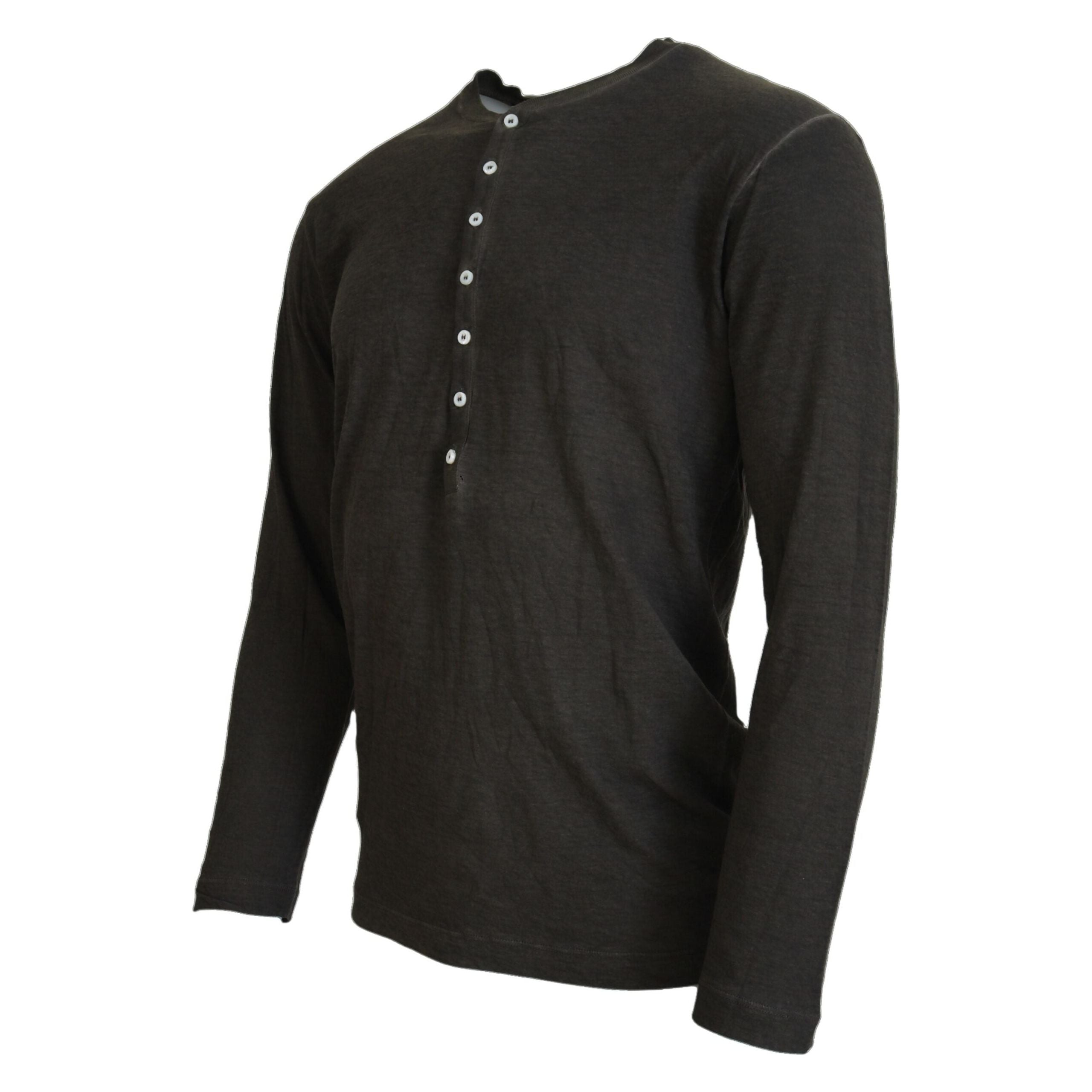 Dsquared² Gray Cotton Linen Long Sleeves Pullover Sweater