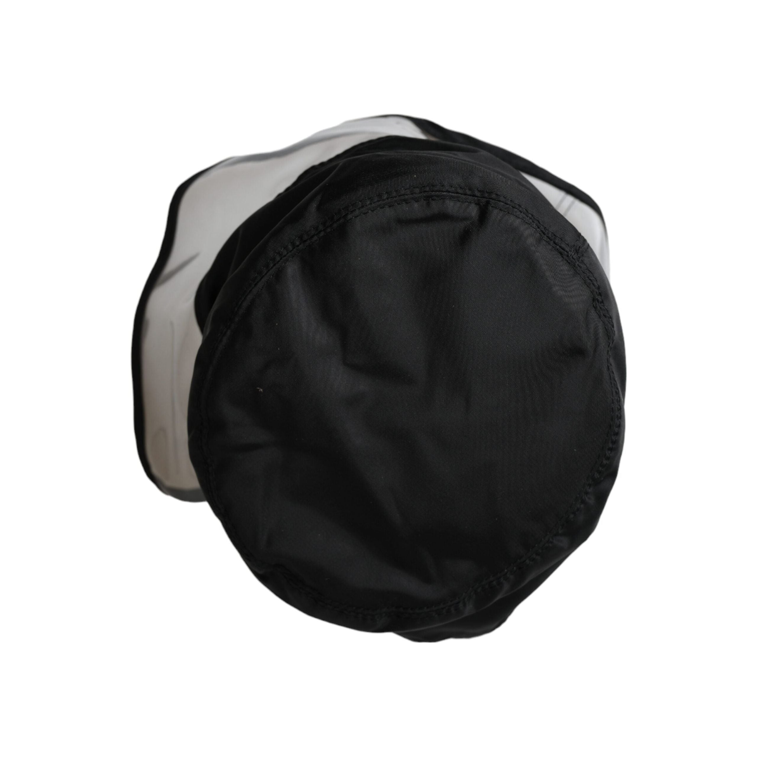 Dolce & Gabbana Black Cotton Bucket Hat for Elevated Style