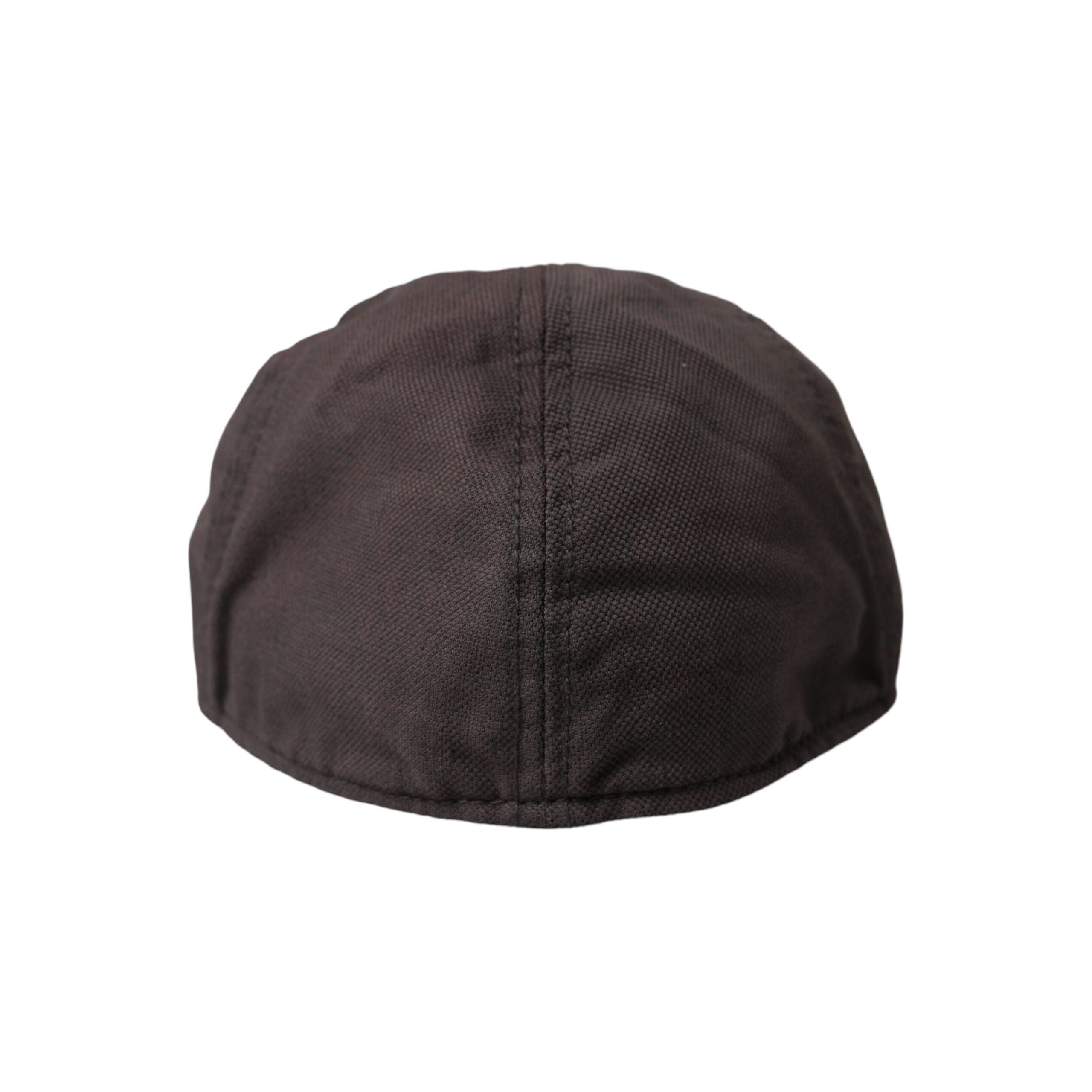 Dolce & Gabbana Brown Nylon Cloth Newsboy Hat