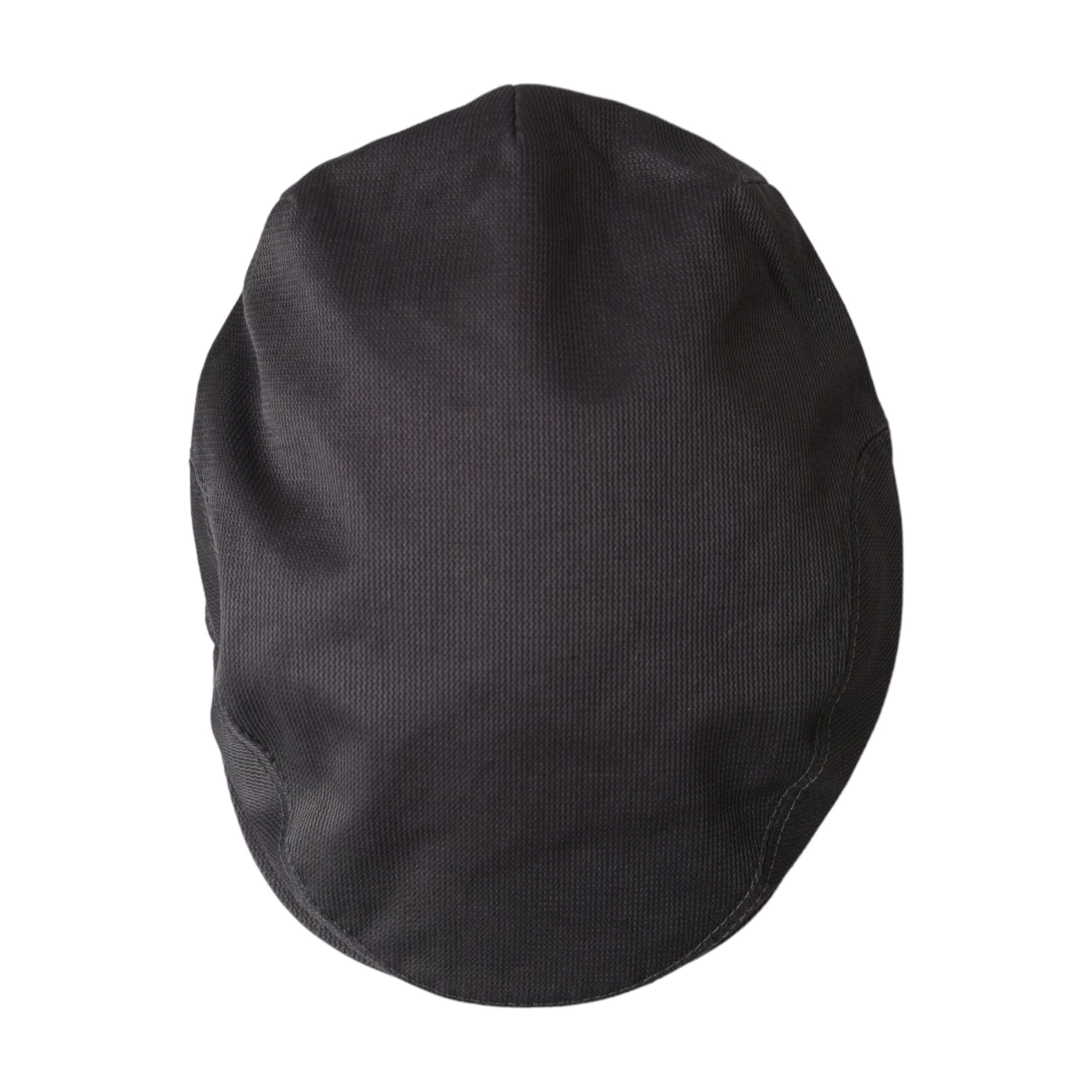 Dolce & Gabbana Gray Cotton Cloth Newsboy Hat