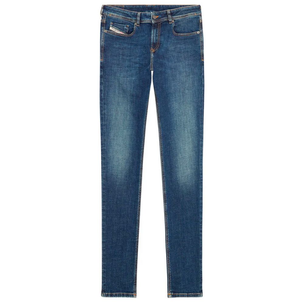 Diesel Blue Cotton Jeans for Elevated Everyday Style