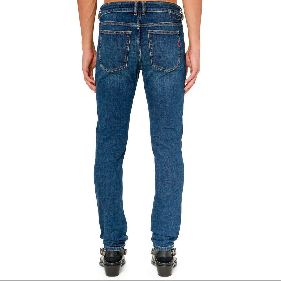 Diesel Blue Cotton Jeans for Elevated Everyday Style