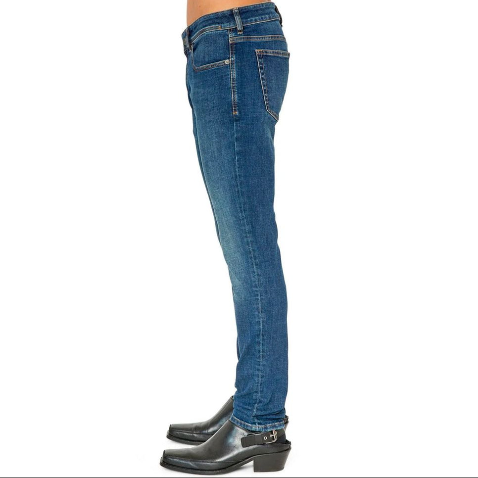 Diesel Blue Cotton Jeans for Elevated Everyday Style