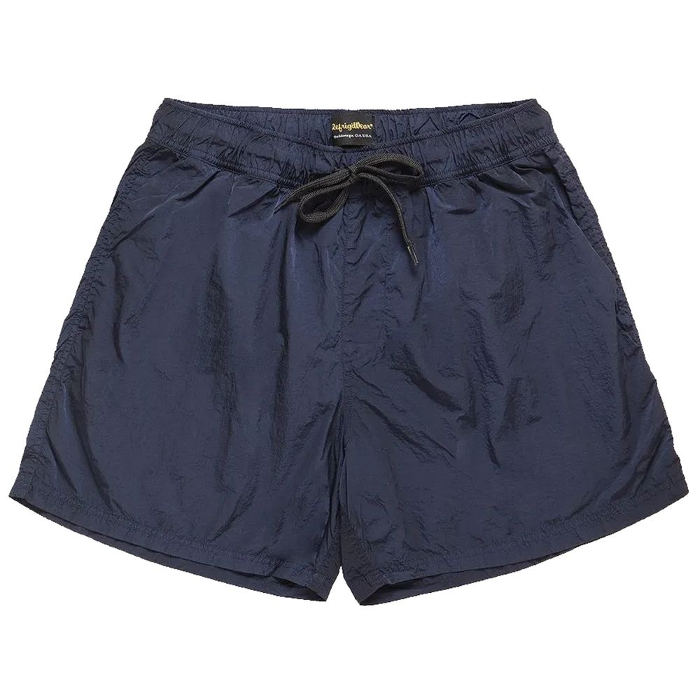 Refrigiwear Blue Nylon Swim Brief for Elevated Style