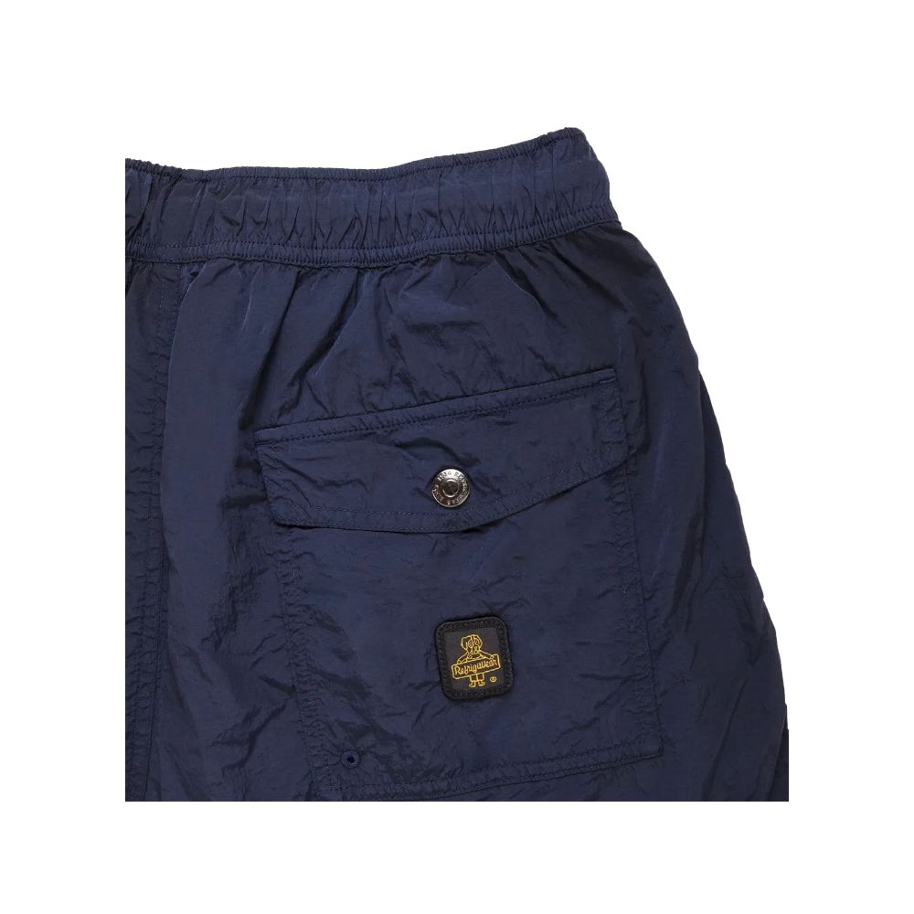 Refrigiwear Blue Nylon Swim Brief for Elevated Style
